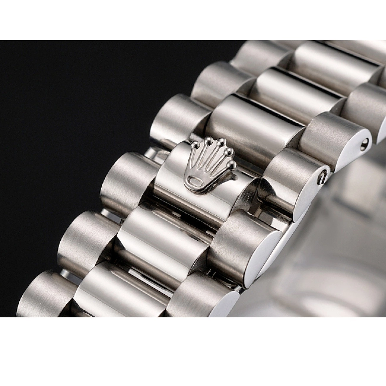 AAA replica watch Silver Datejust Stainless Dial And Case Bracelet Steel Rolex Swiss 0708